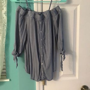 Off the shoulder top